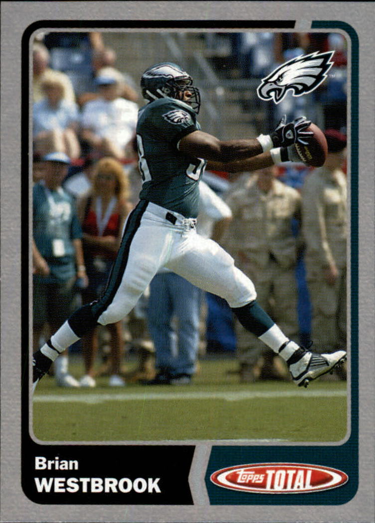 2003 Topps Total Silver #24 Brian Westbrook