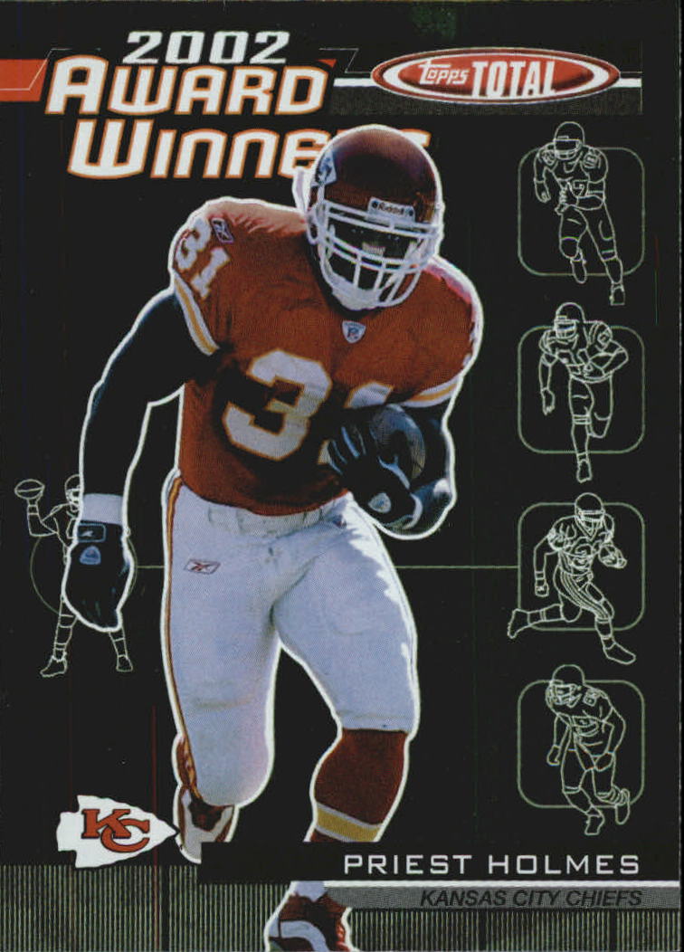 2003 Topps Total Award Winners #AW5 Priest Holmes