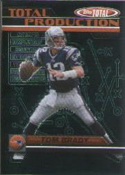 2003 Topps Total Total Production #TP1 Tom Brady