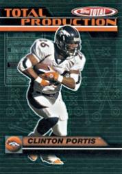 2003 Topps Total Total Production #TP7 Clinton Portis