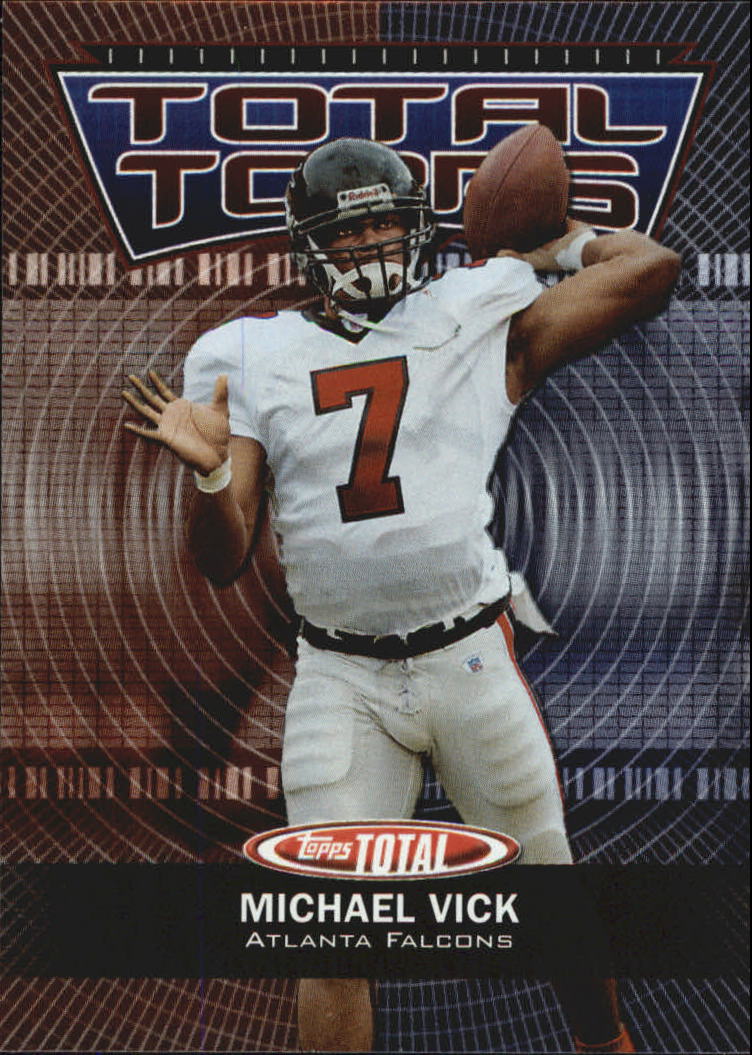 2003 Topps Total Total Topps #TT6 Michael Vick