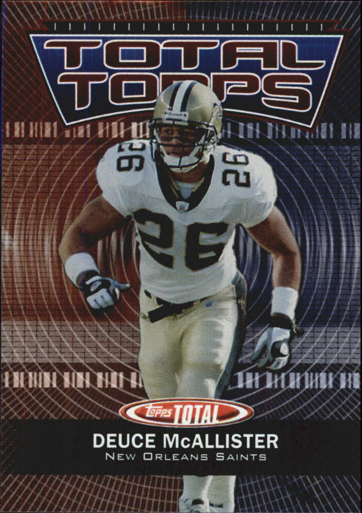 2003 Topps Total Total Topps #TT12 Deuce McAllister