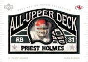 2003 UD Patch Collection All Upper Deck Patches #UD16 Priest Holmes
