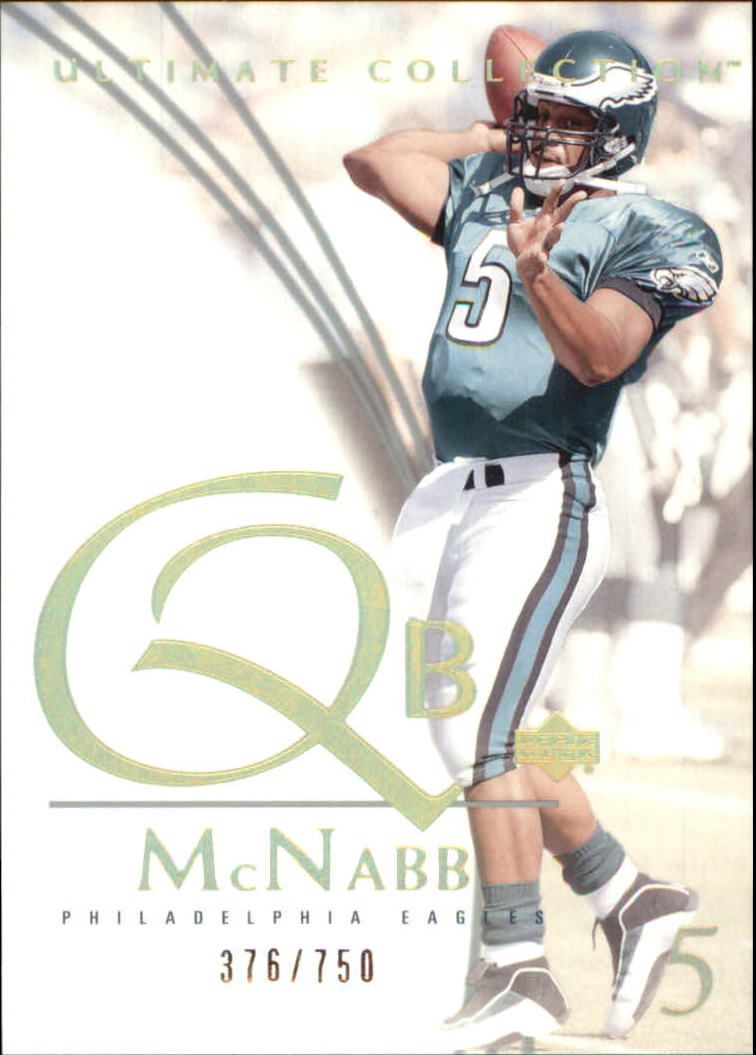 2003 Ultimate Collection #5 Donovan McNabb