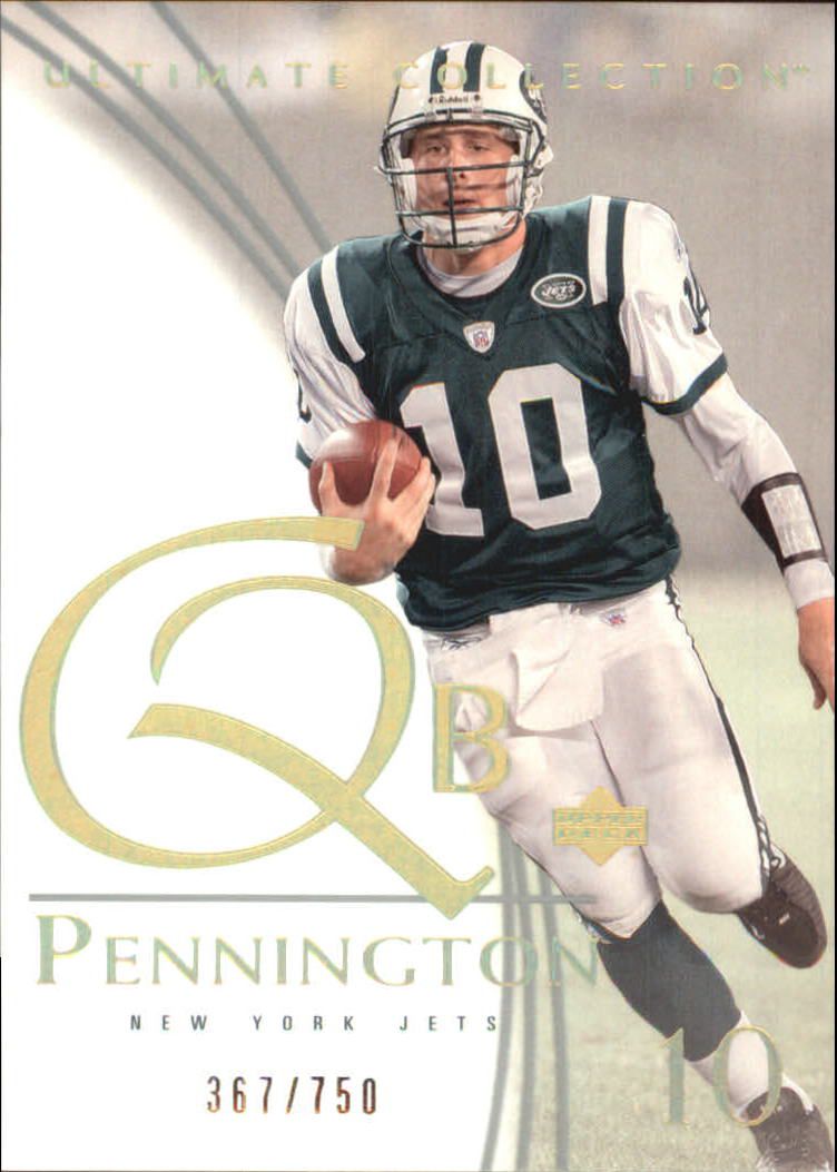 2003 Ultimate Collection #10 Chad Pennington