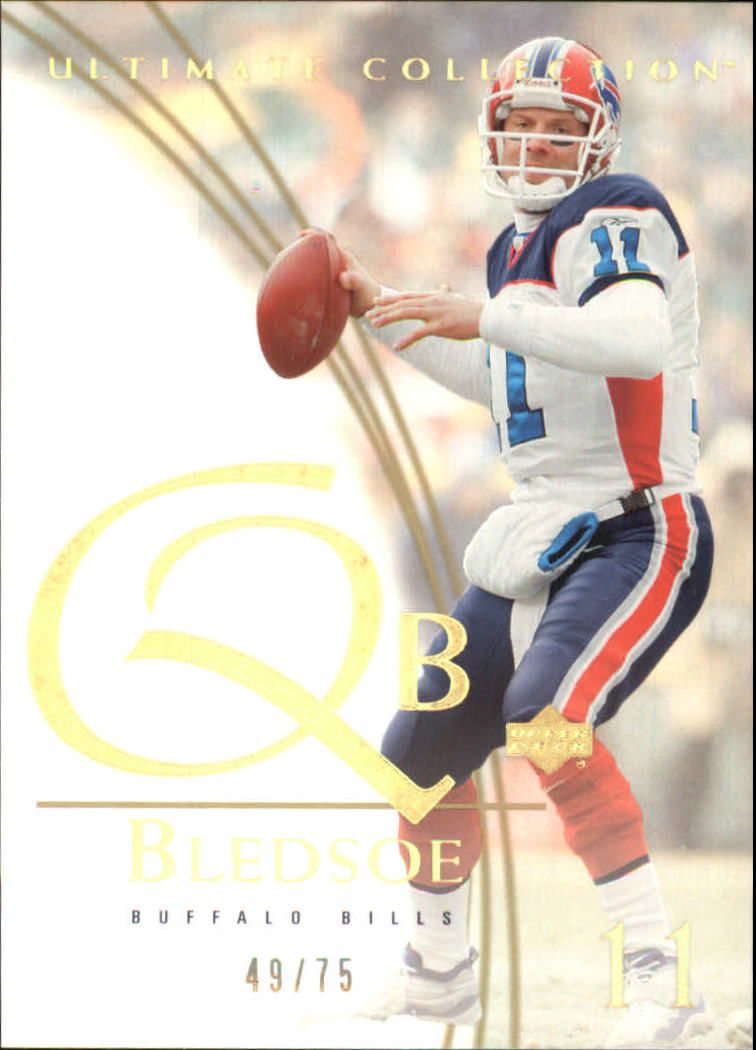 2003 Ultimate Collection #11 Drew Bledsoe
