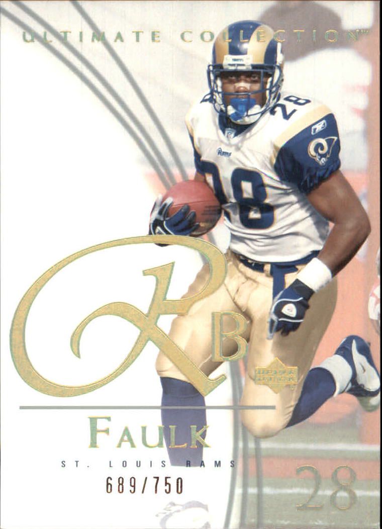 2003 Ultimate Collection #28 Marshall Faulk