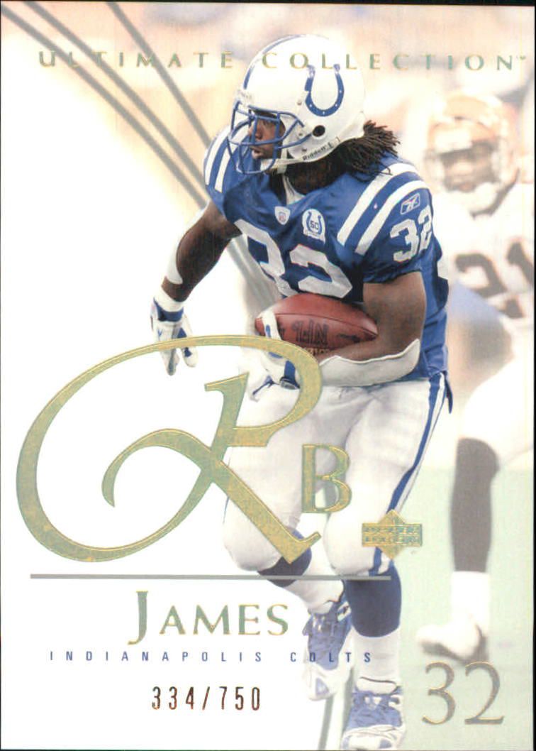 2003 Ultimate Collection #32 Edgerrin James