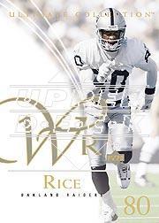 2003 Ultimate Collection #33 Jerry Rice