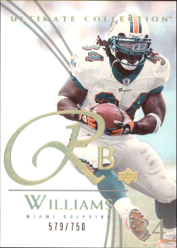 2003 Ultimate Collection #34 Ricky Williams