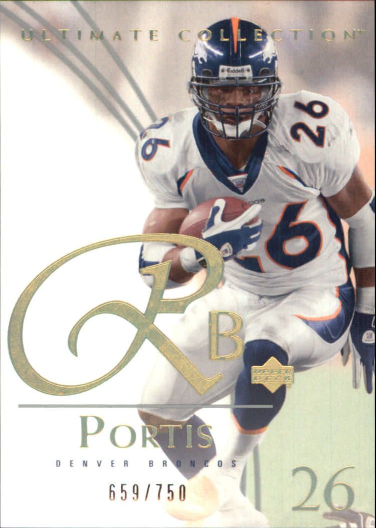 2003 Ultimate Collection #41 Clinton Portis