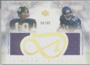 2003 Ultimate Collection Game Jersey Duals #UDJTC Fran Tarkenton/Daunte Culpepper/99