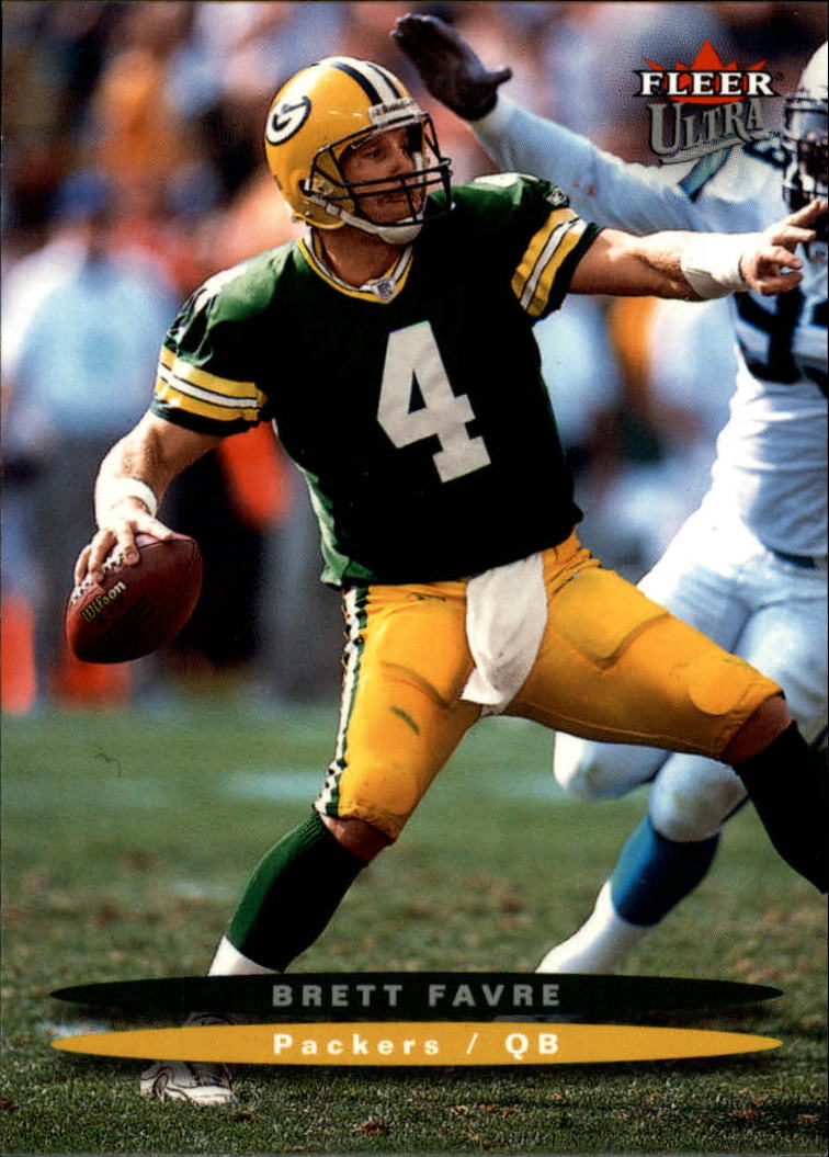 2003 Ultra #9 Brett Favre