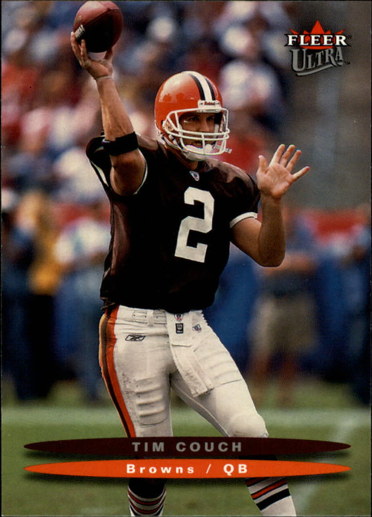 2003 Ultra #15 Tim Couch