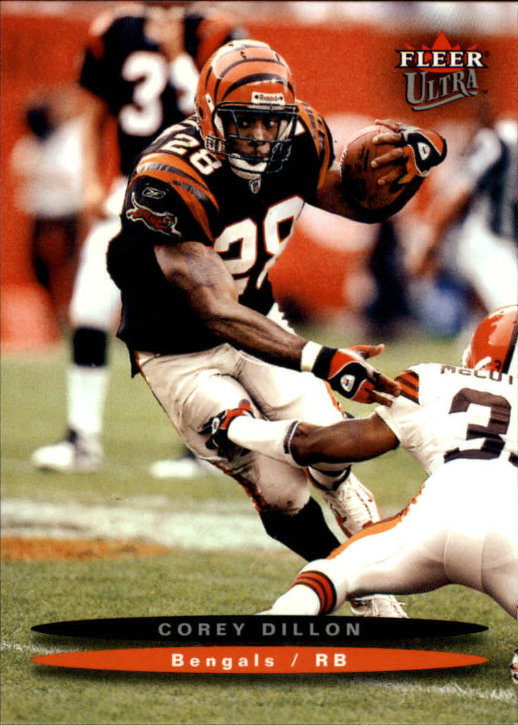 2003 Ultra #50 Corey Dillon