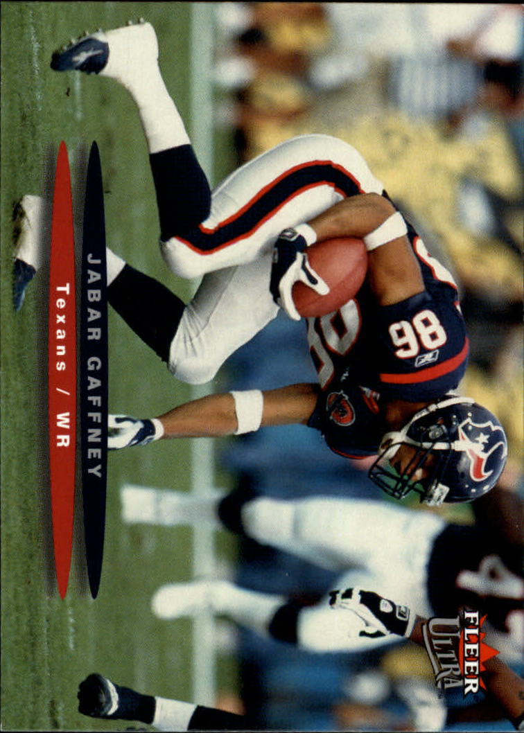 2003 Ultra #76 Jabar Gaffney