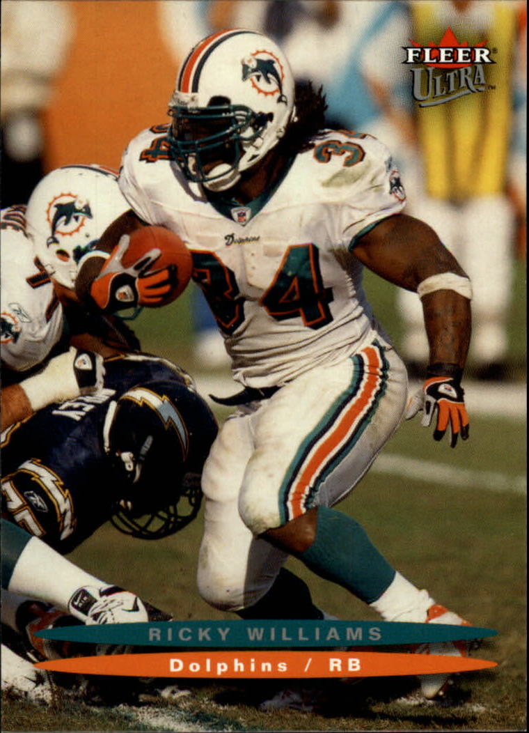 2003 Ultra #95 Ricky Williams