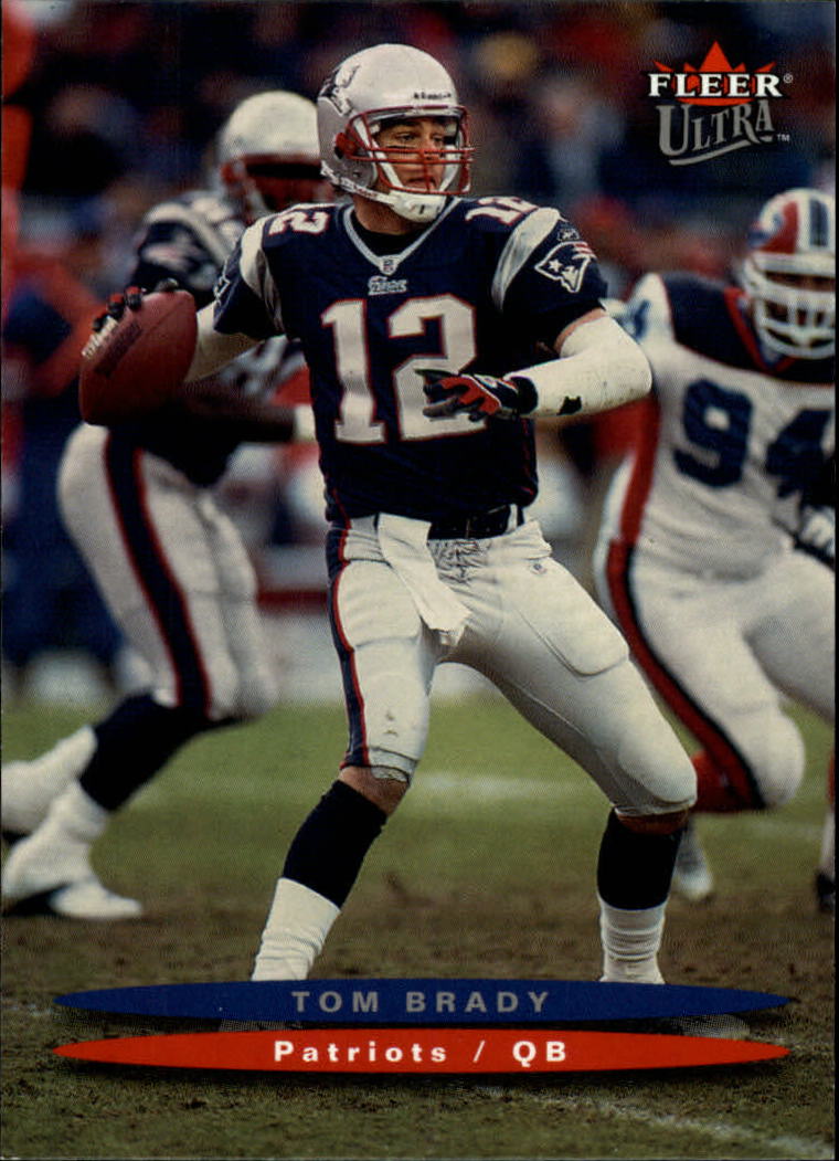 2003 Ultra #114 Tom Brady
