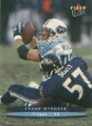 2003 Ultra #160 Frank Wycheck