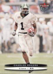 2003 Ultra #163 Charles Rogers RC