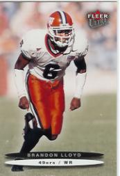 2003 Ultra #167 Brandon Lloyd RC