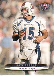 2003 Ultra #171 Dave Ragone RC