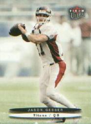 2003 Ultra #178 Jason Gesser RC