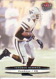 2003 Ultra #184 Terence Newman RC