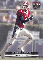 2003 Ultra #198 Terrence Edwards RC