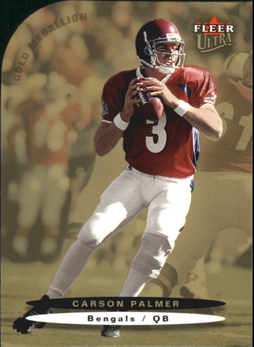 2003 Ultra Gold Medallion #161 Carson Palmer