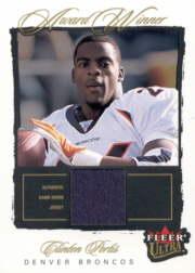 2003 Ultra Award Winners Memorabilia #AWCP Clinton Portis