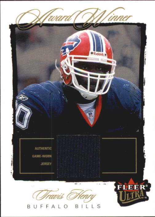 2003 Ultra Award Winners Memorabilia #AWTH Travis Henry