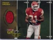 2003 Ultra Touchdown Kings Memorabilia #TKPH Priest Holmes