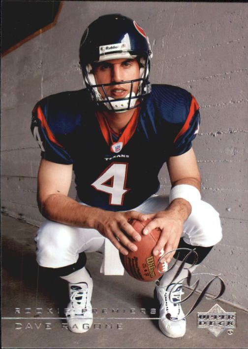 2003 Upper Deck Rookie Premiere #RP5 Dave Ragone