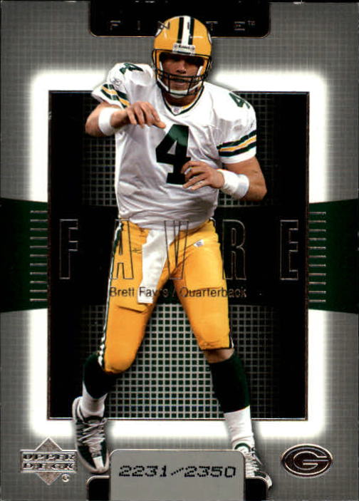 2003 Upper Deck Finite #4 Brett Favre