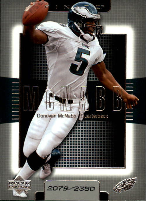 2003 Upper Deck Finite #5 Donovan McNabb