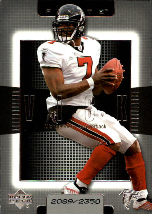 2003 Upper Deck Finite #7 Michael Vick