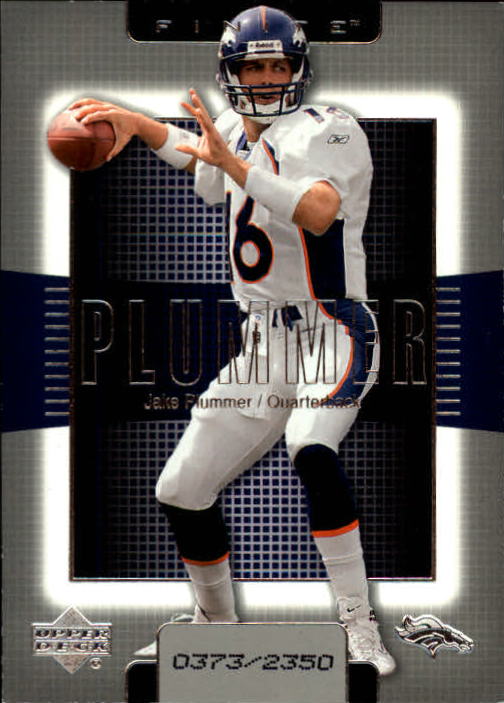 2003 Upper Deck Finite #16 Jake Plummer