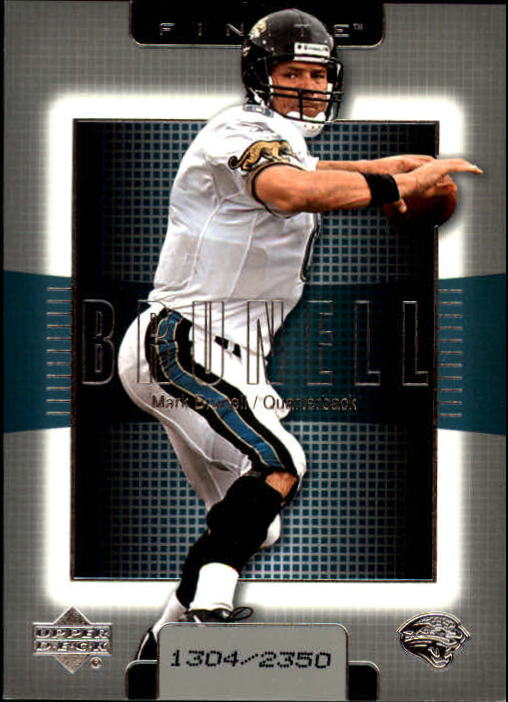 2003 Upper Deck Finite #18 Mark Brunell