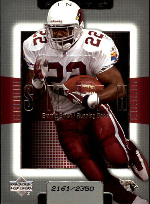 2003 Upper Deck Finite #22 Emmitt Smith