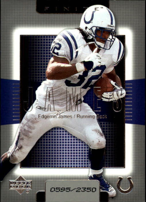 2003 Upper Deck Finite #32 Edgerrin James