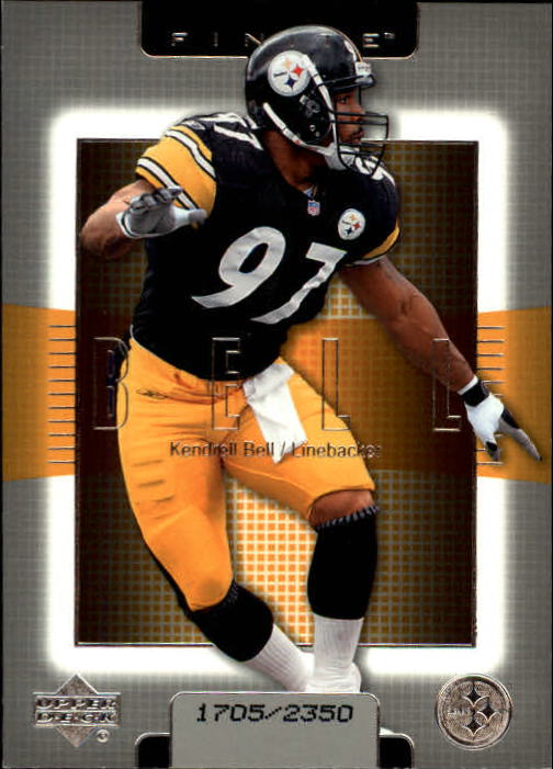 2003 Upper Deck Finite #47 Kendrell Bell