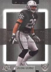 2003 Upper Deck Finite #53 Rod Woodson