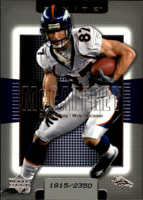 2003 Upper Deck Finite #83 Ed McCaffrey