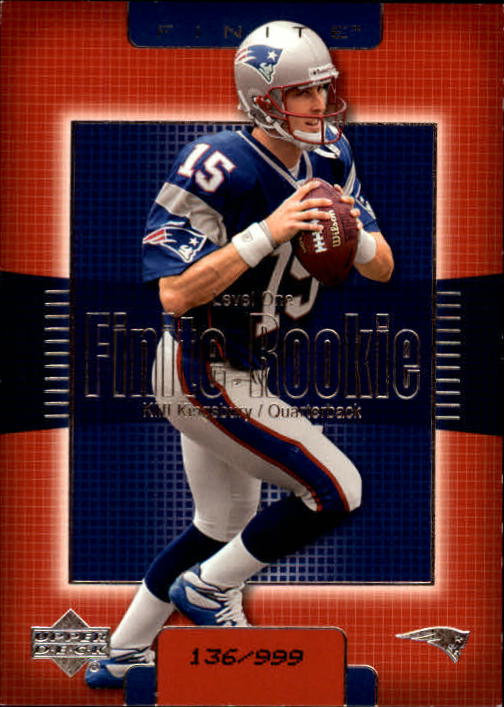 2003 Upper Deck Finite #203 Kliff Kingsbury RC