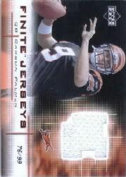 2003 Upper Deck Finite Jerseys #FJCP Carson Palmer