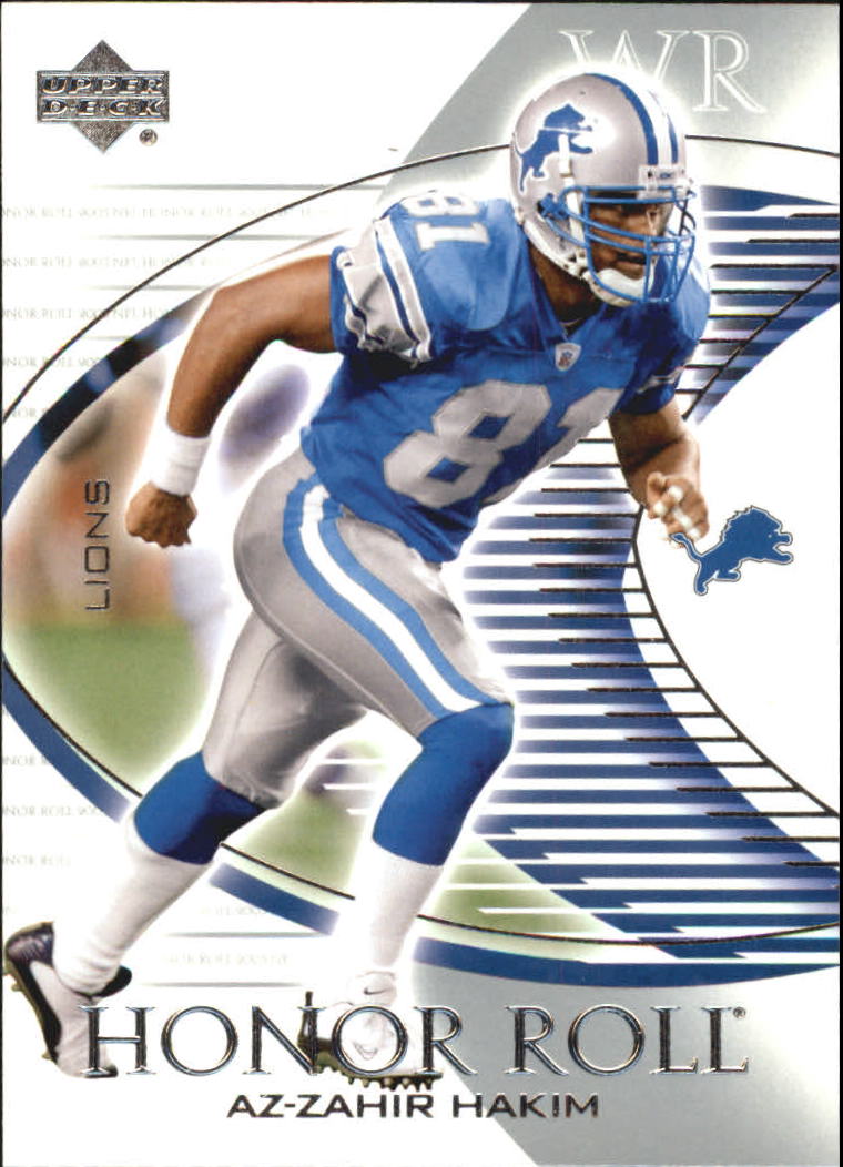 2003 Upper Deck Honor Roll #5 Az-Zahir Hakim