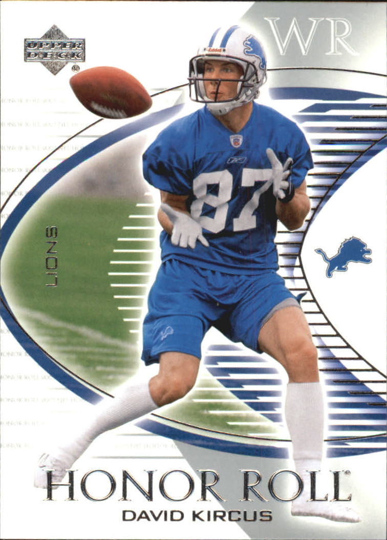 2003 Upper Deck Honor Roll #6 David Kircus RC