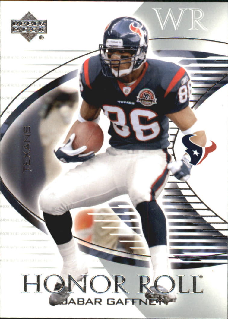 2003 Upper Deck Honor Roll #7 Jabar Gaffney