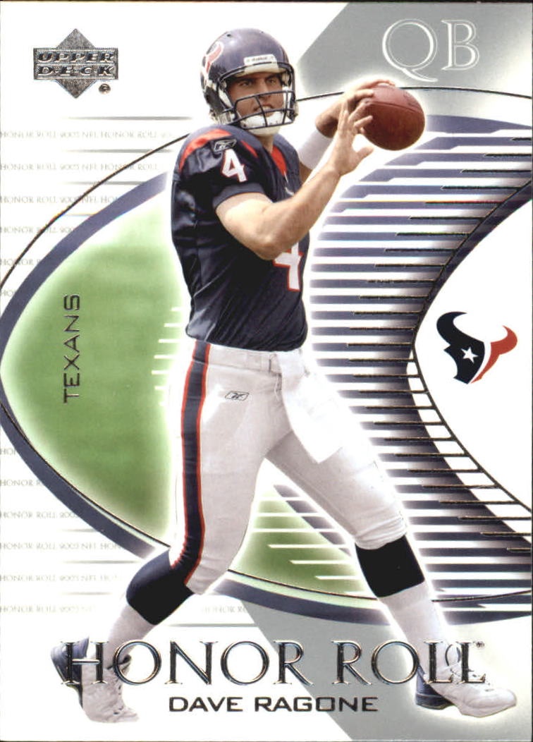 2003 Upper Deck Honor Roll #9 Dave Ragone RC